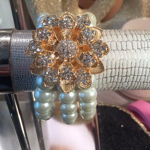 Pearl Stack Bracelet